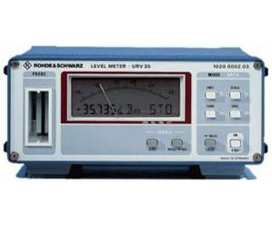 URV35 - Rohde & Schwarz Power Meters RF