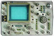 1741A - Agilent HP Analog Oscilloscopes