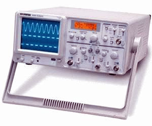GOS-630FC - GW Instek Analog Oscilloscopes