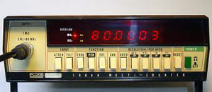 1900A - Fluke Frequency Counters