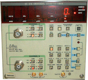 DC510 - Tektronix Frequency Counters